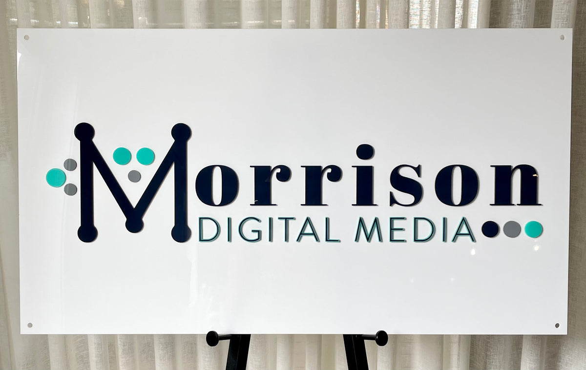digital media business sign