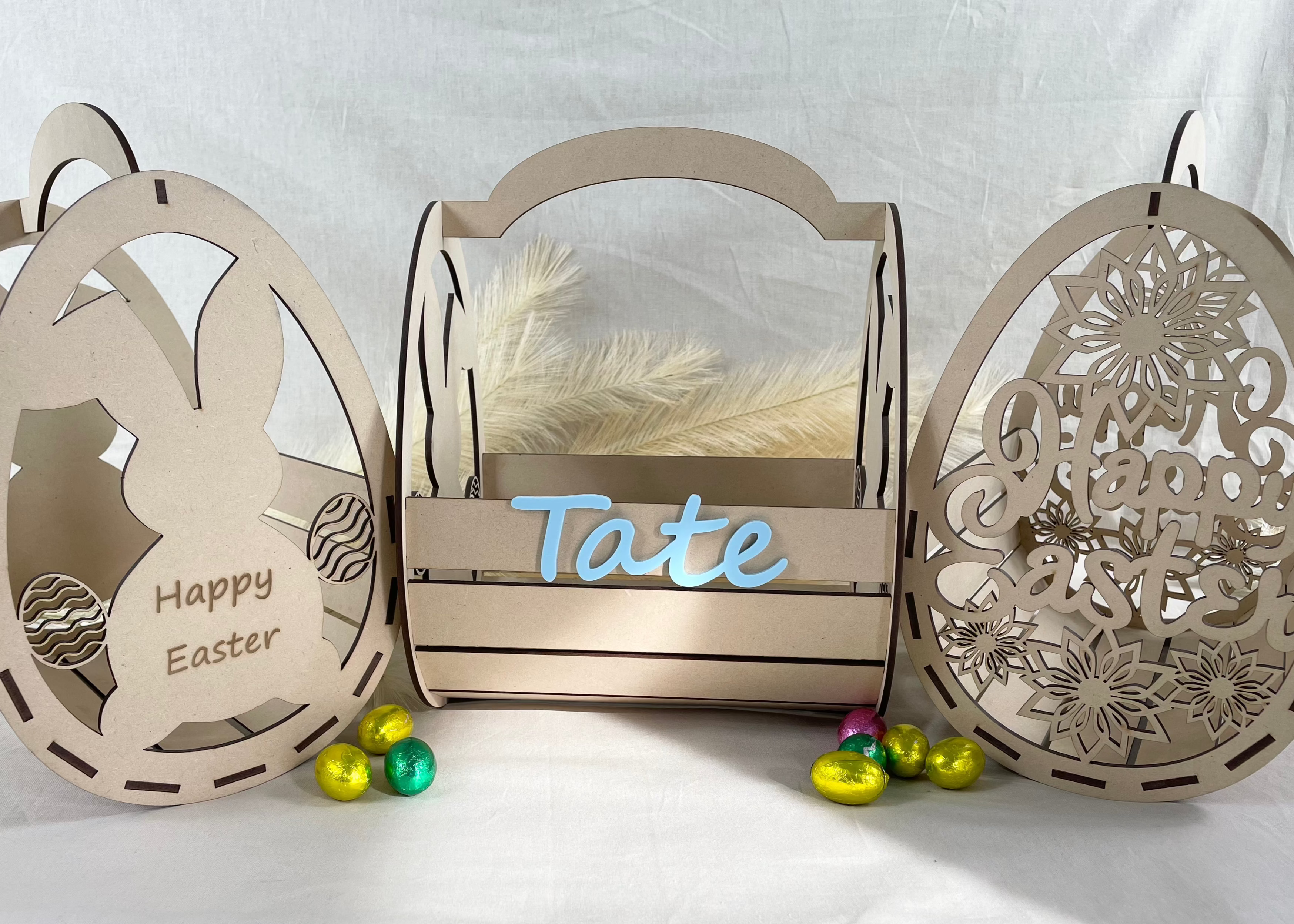 personalised easter baskets melbourne
