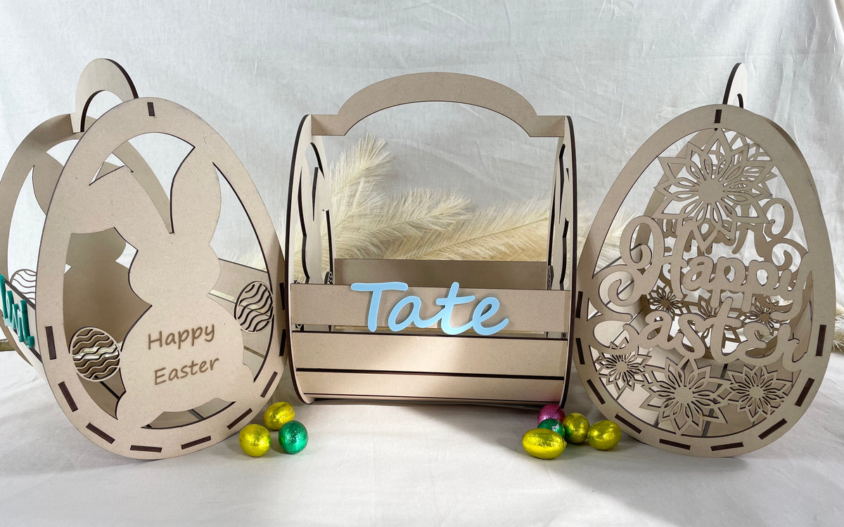 personalised easter baskets melbourne