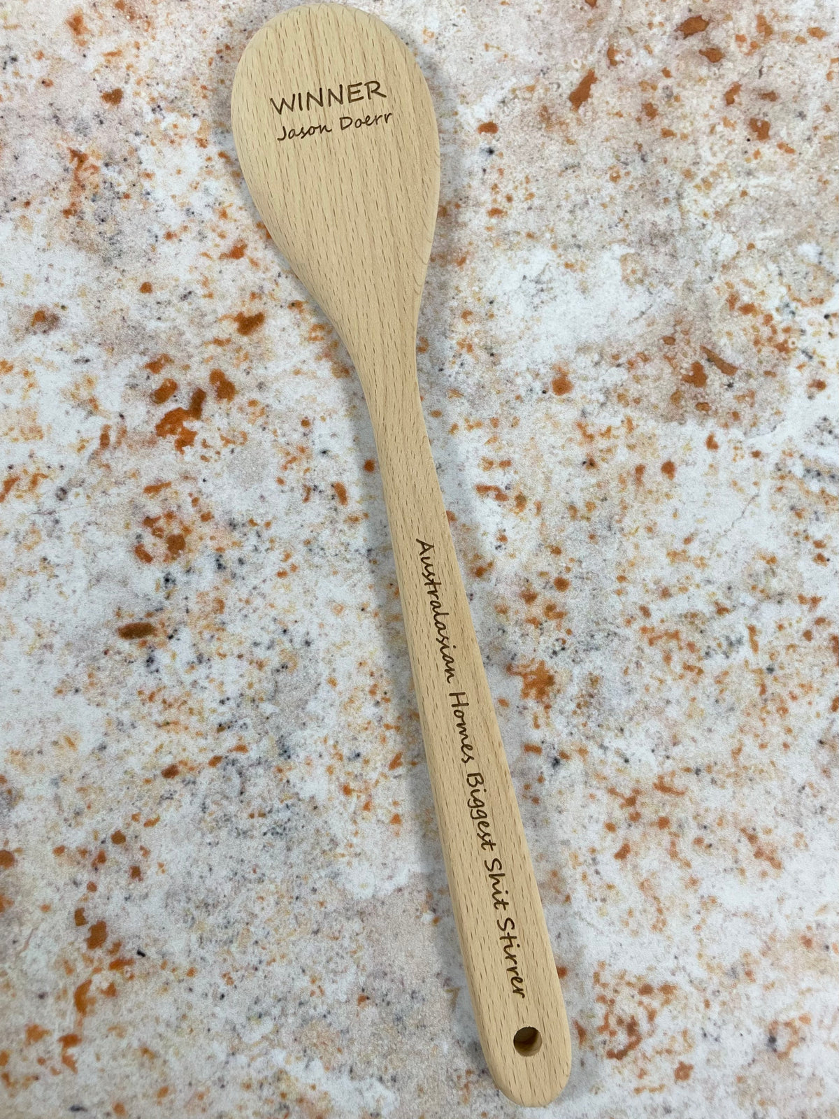 winner spoon