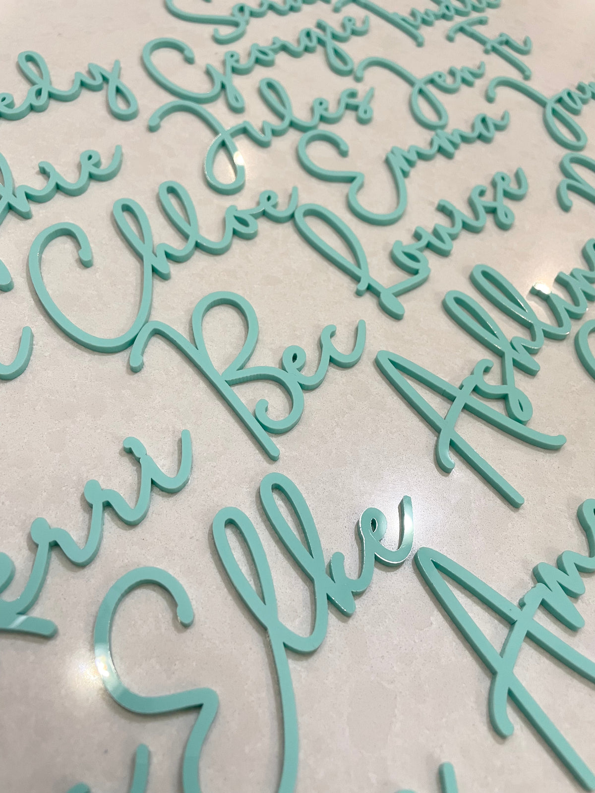 script name place cards
