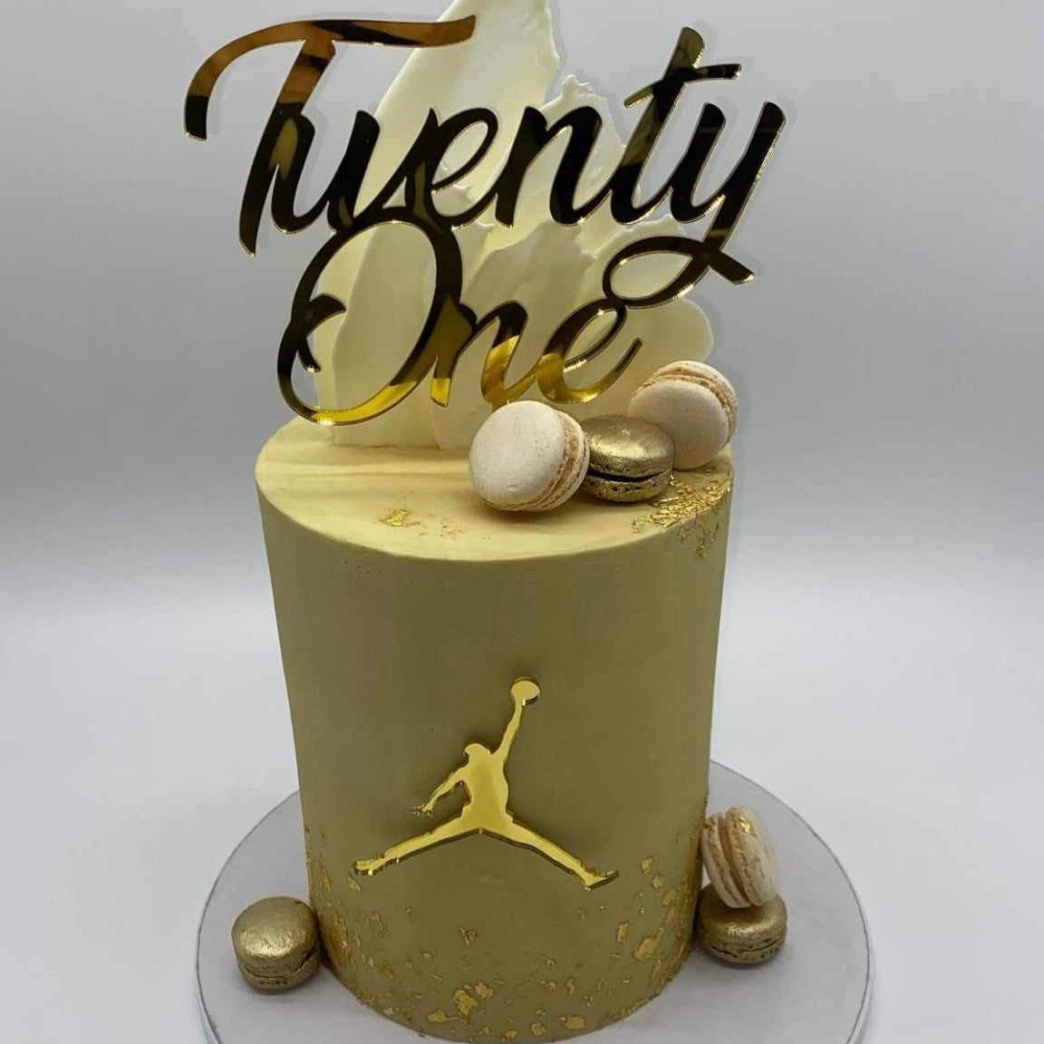 twenty one cake toppers