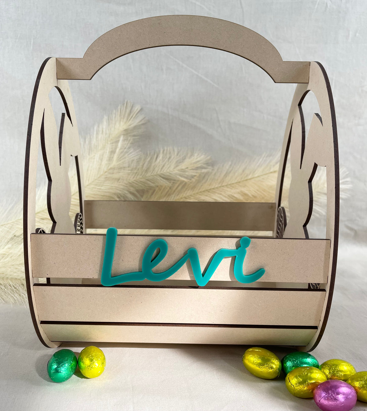 personalised easter basket