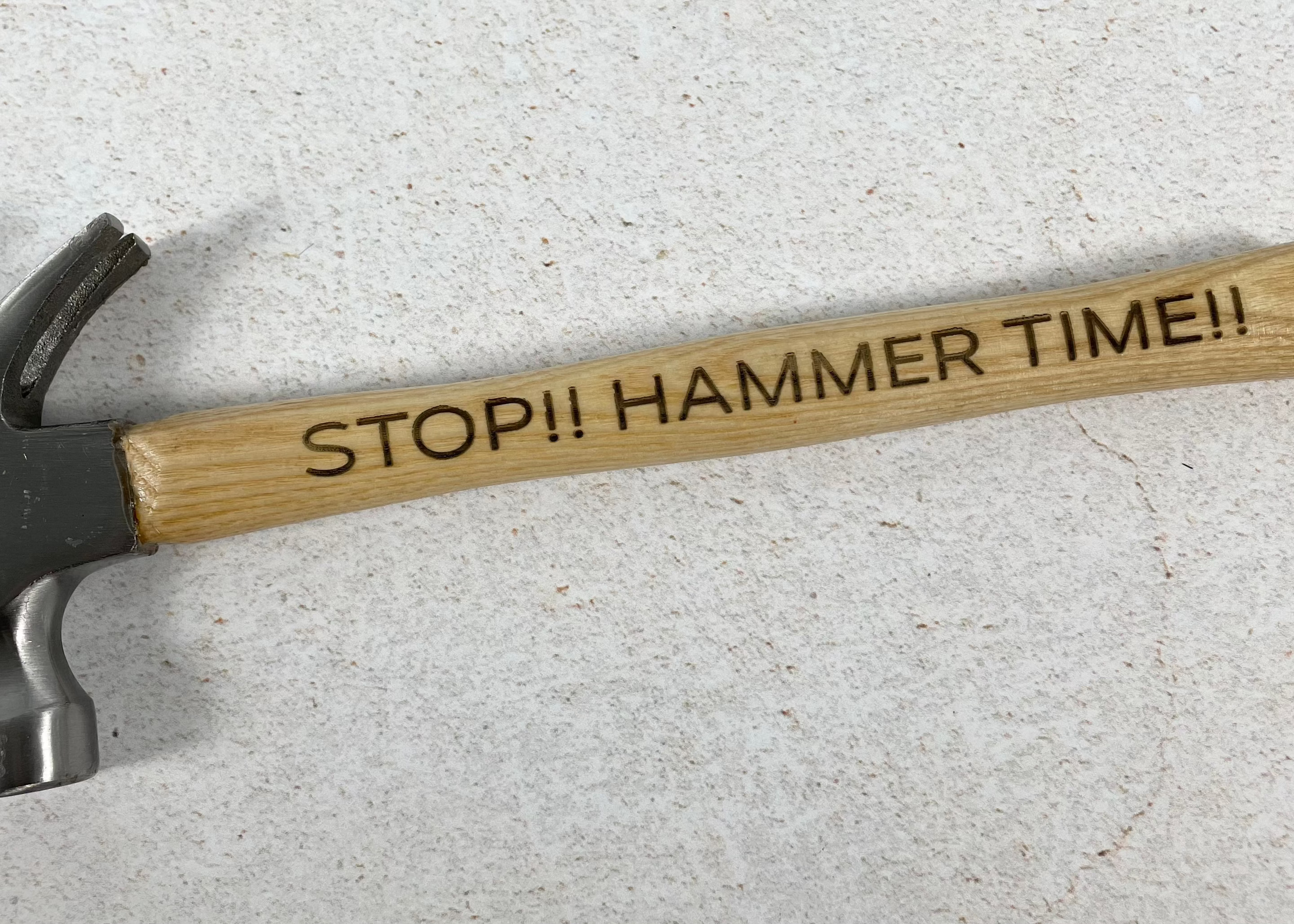 stop hammer time hammer