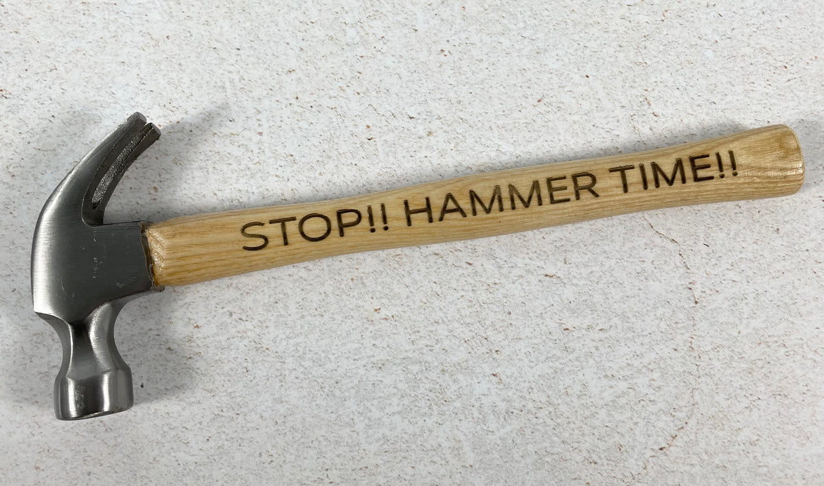 stop hammer time hammer