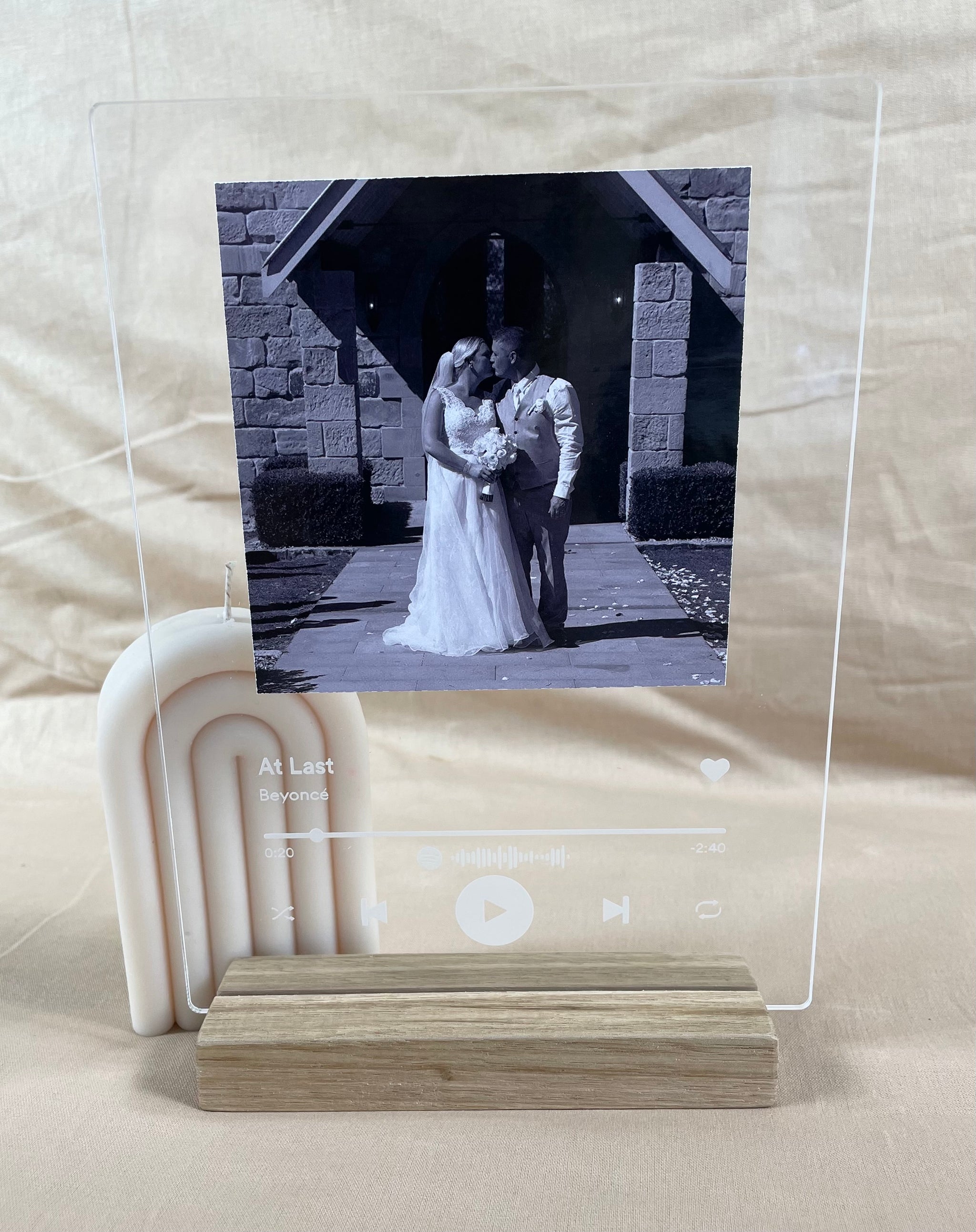 Spotify plaque | Spotify music code - Laser Edge Designs - LaserEdge ...