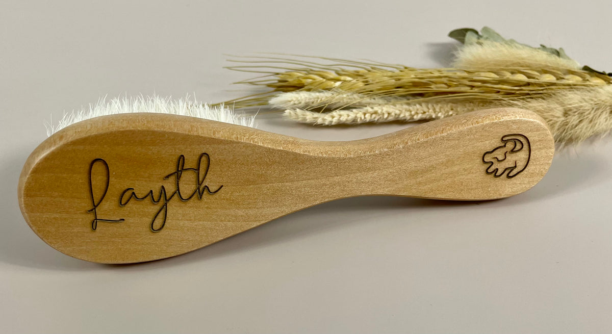 simba baby brush