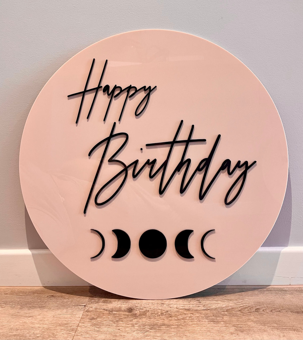 happy birthday sign