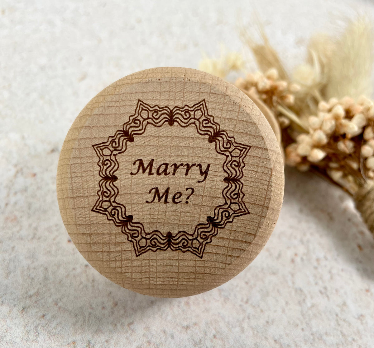 marry me ring box