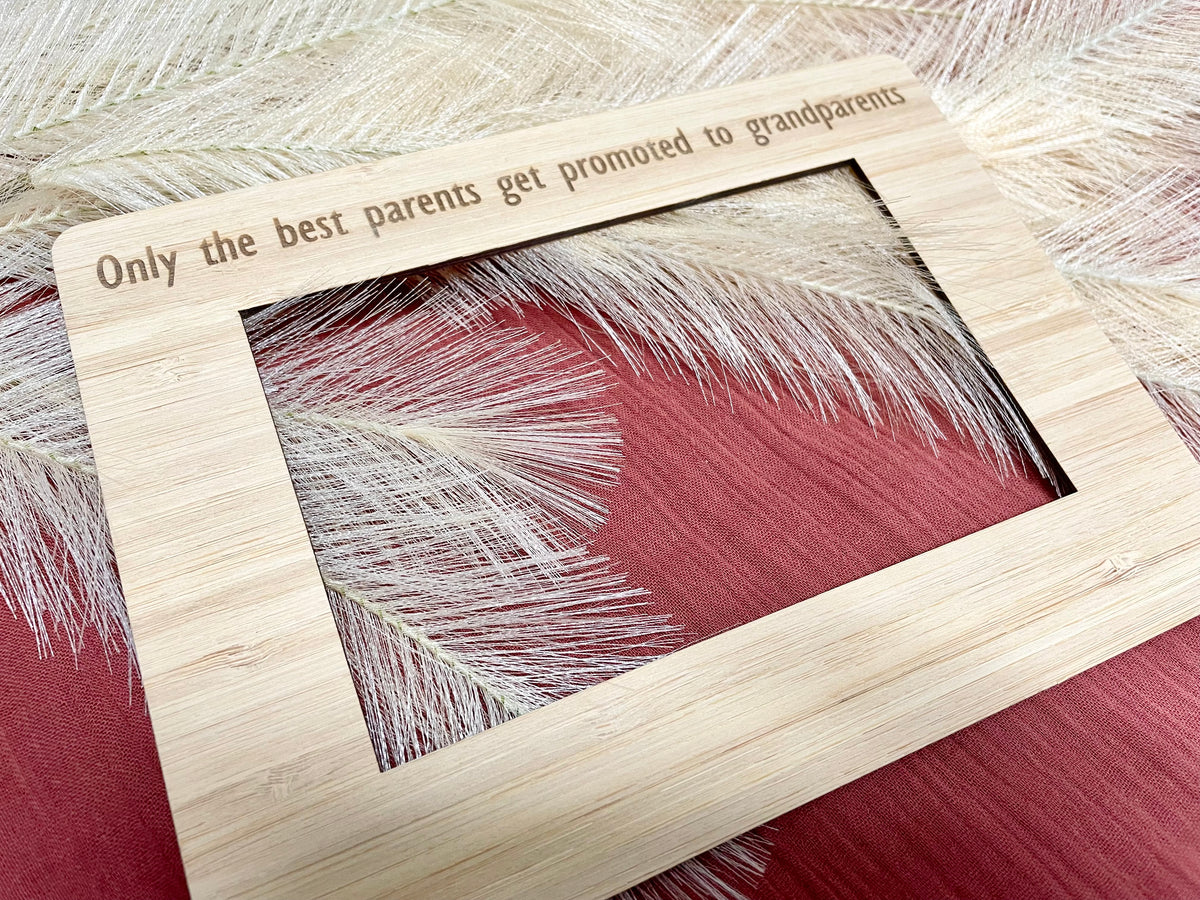 promoted to grandparents frame