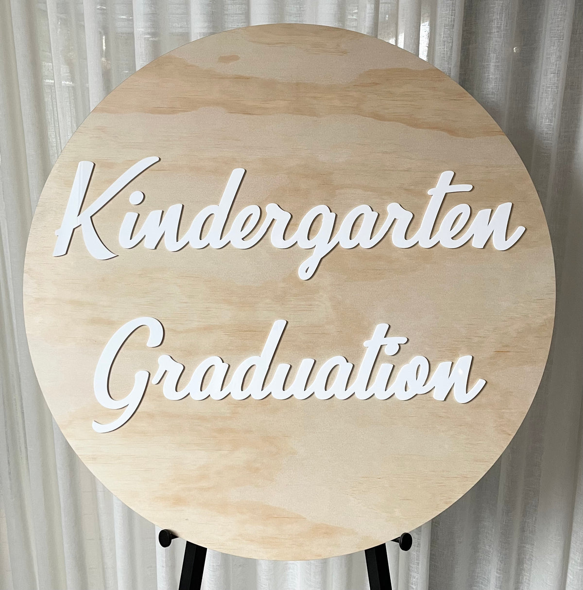 kindergarten sign