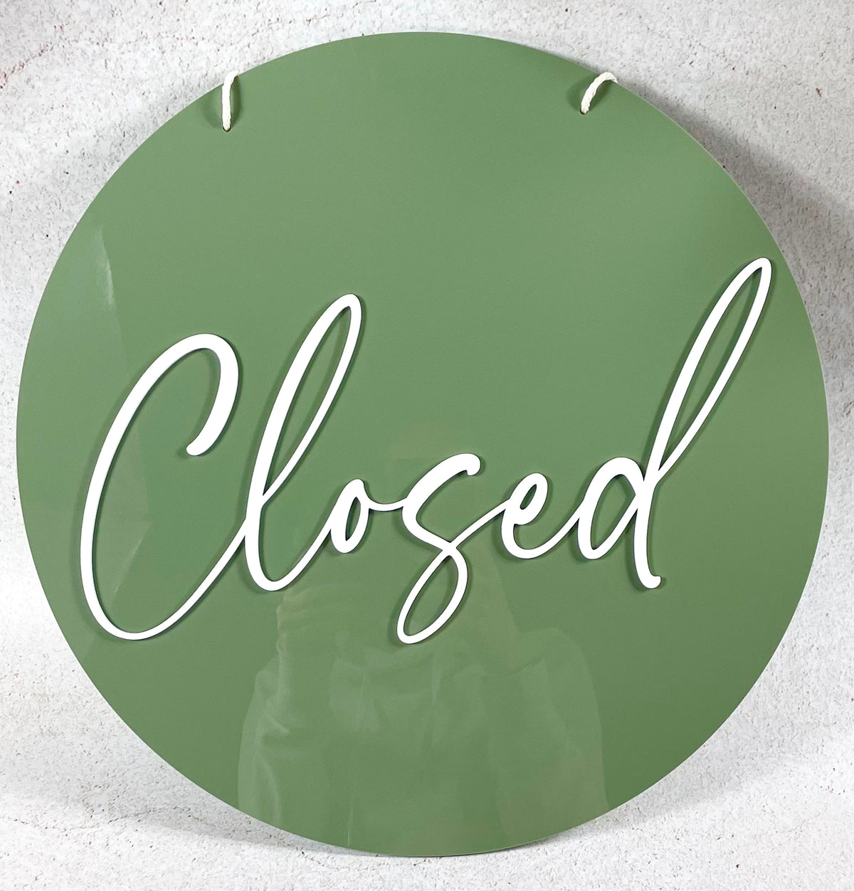 green open closed sign 