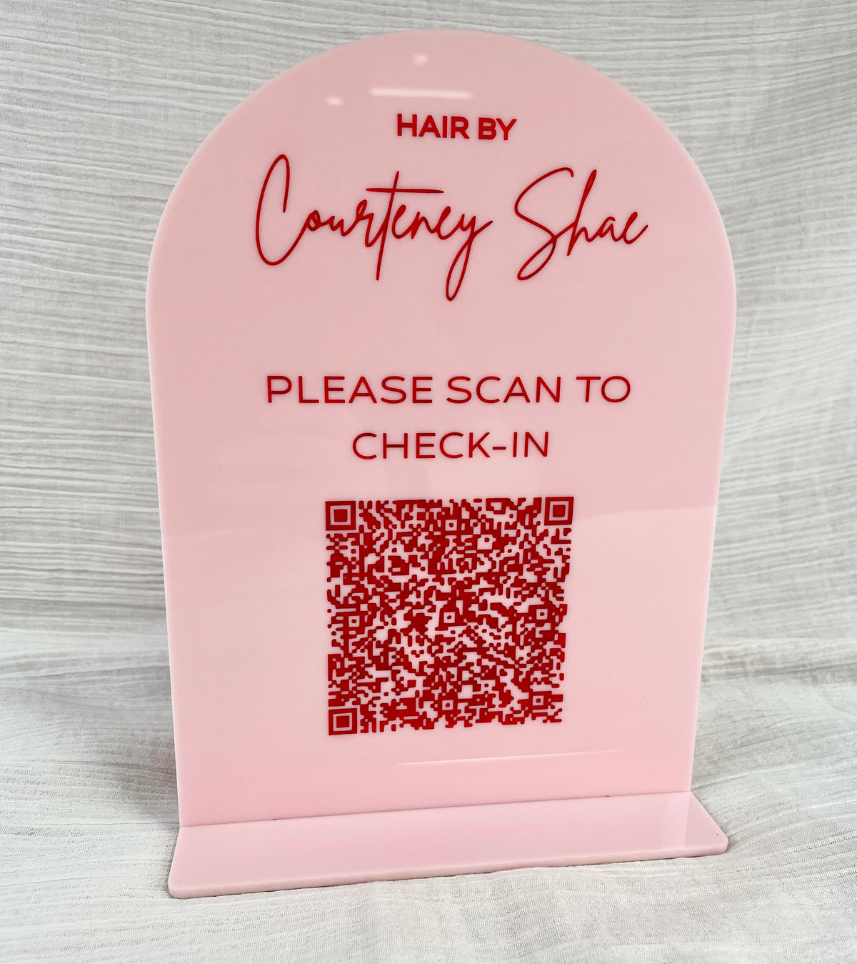 QR code stand
