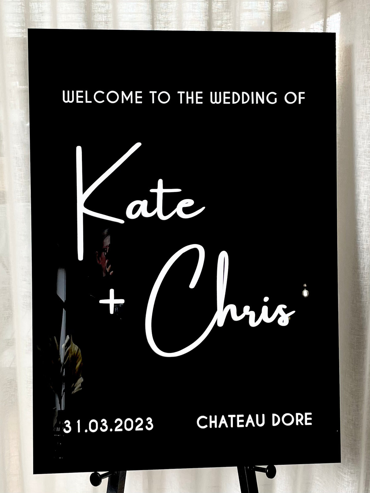custom wedding signs Melbourne 