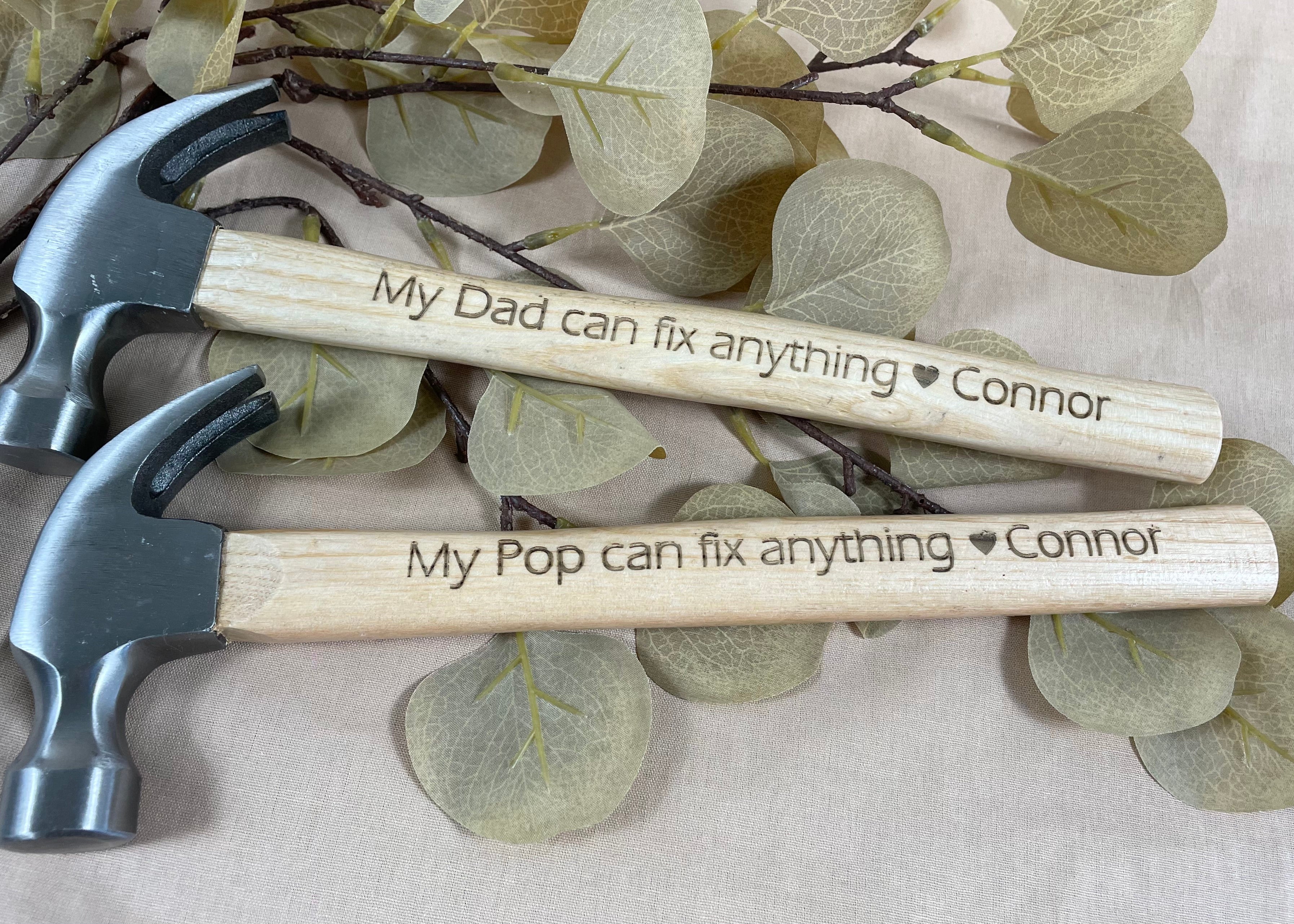 personalised hammer