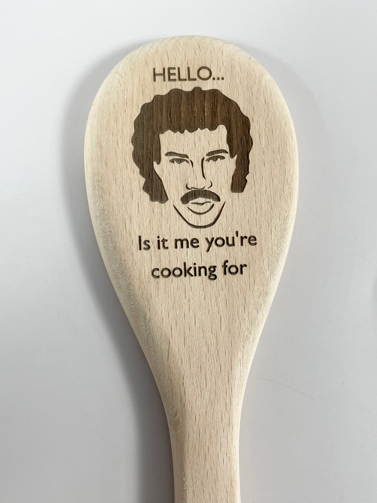 personalised wooden spoon