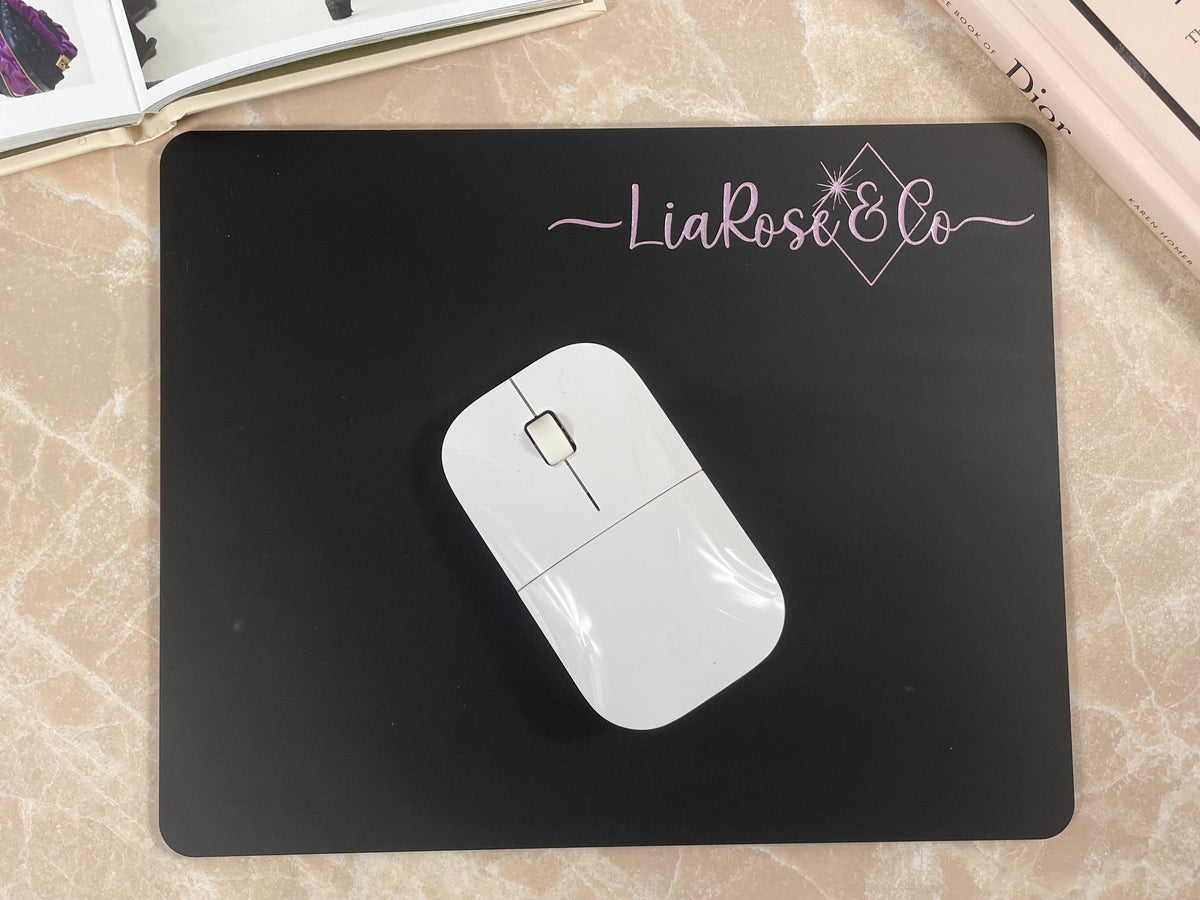 business logo mouse pad