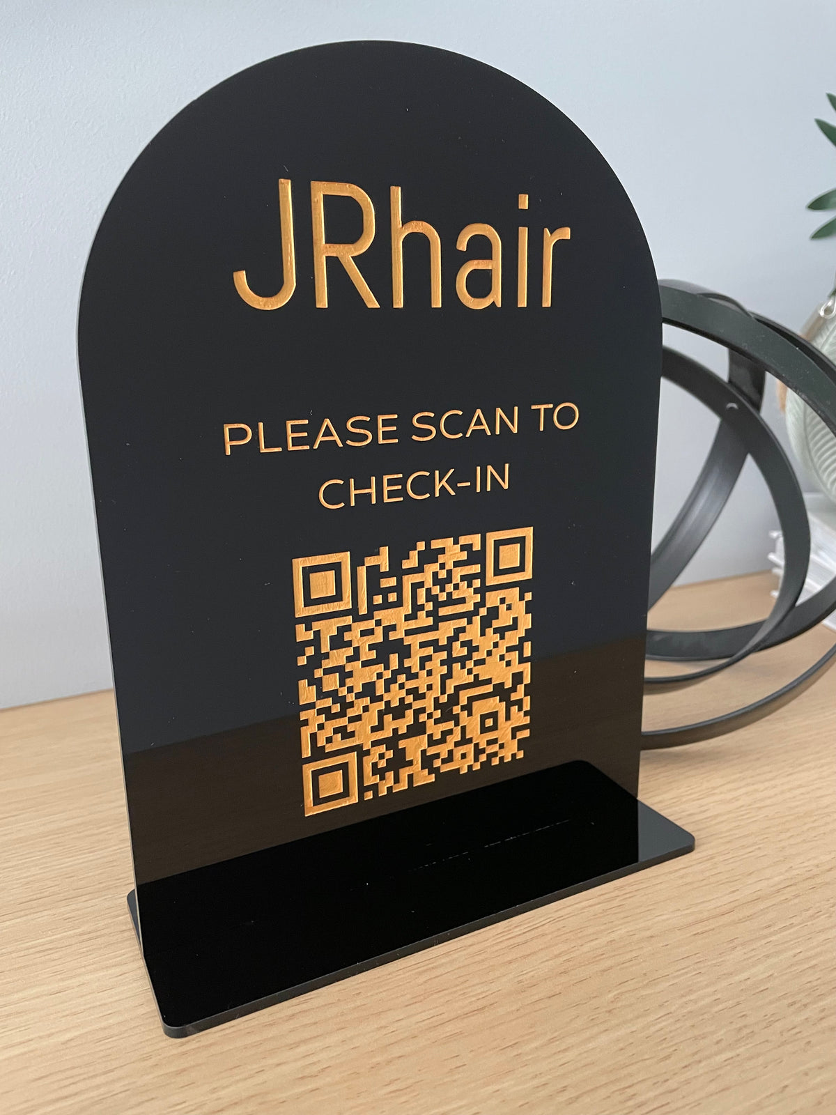 QR code stand for shop