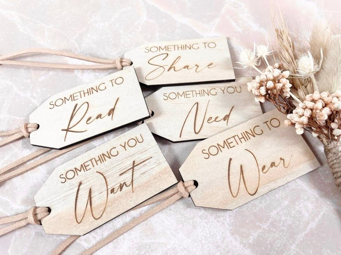 something you want gift tags