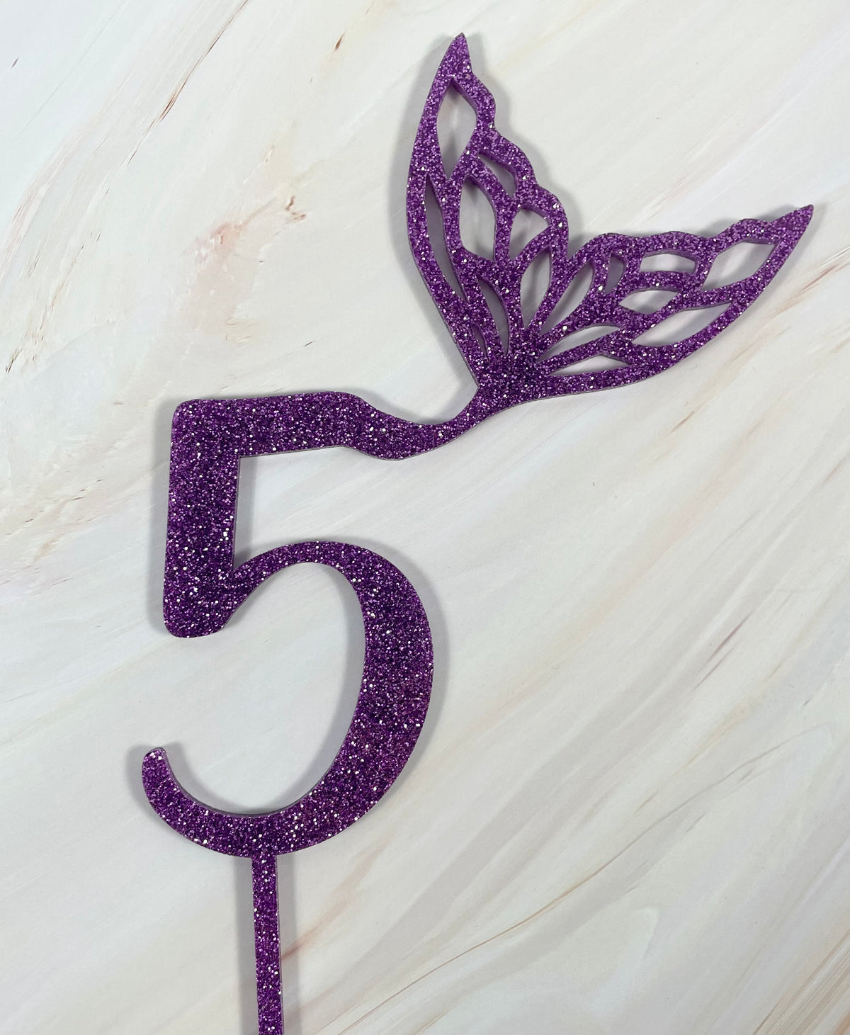 mermaid cake topper