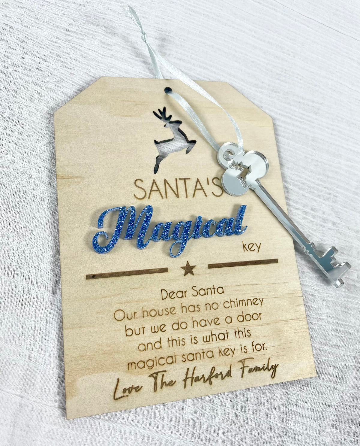Santa&#39;s magical key
