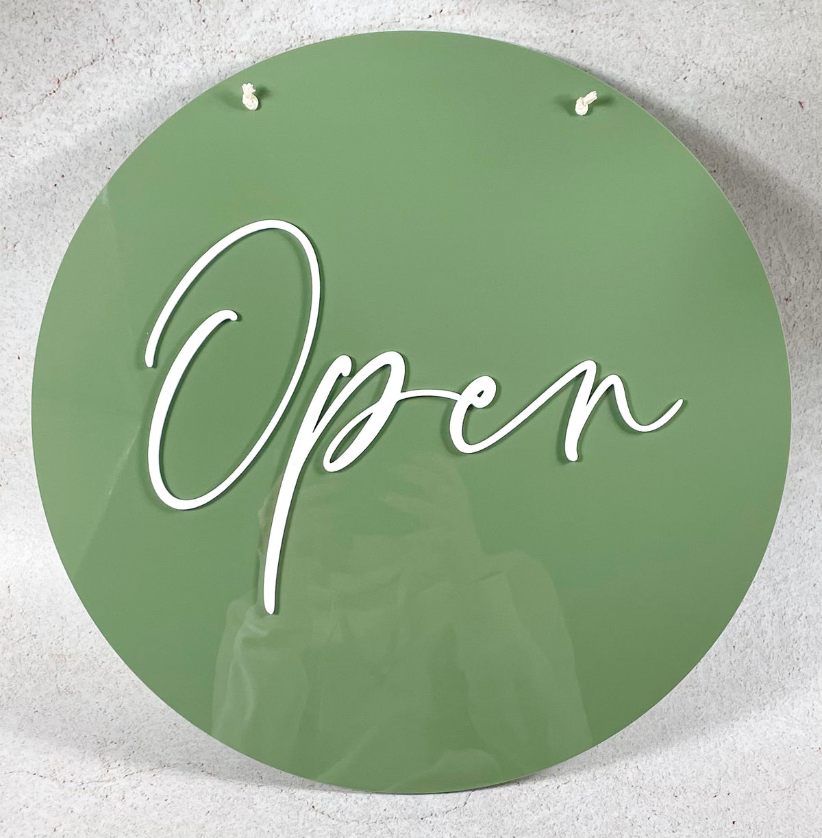 Open/closed sign | Custom open/closed sign - Laser Edge Designs ...