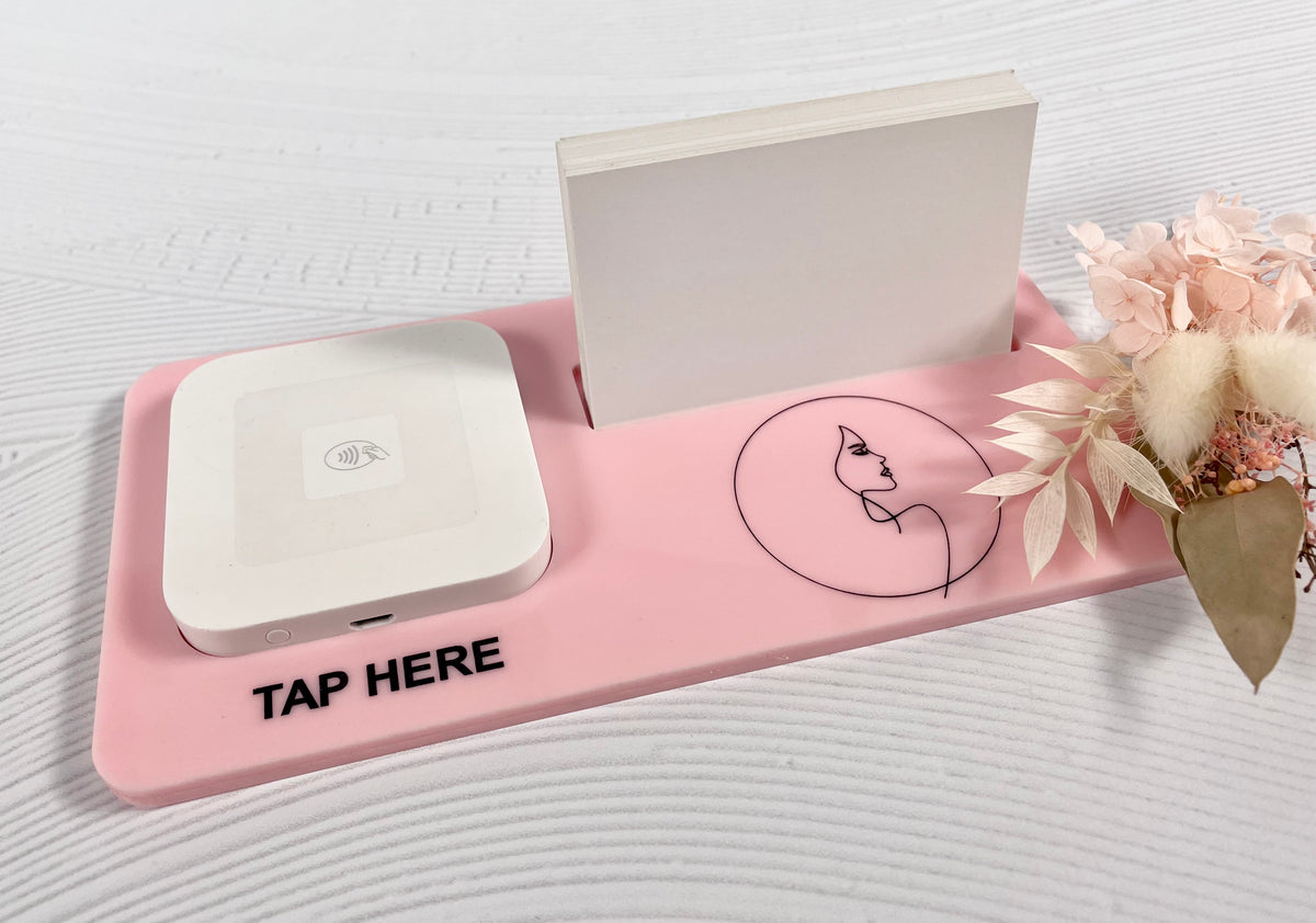 mini square and card holder