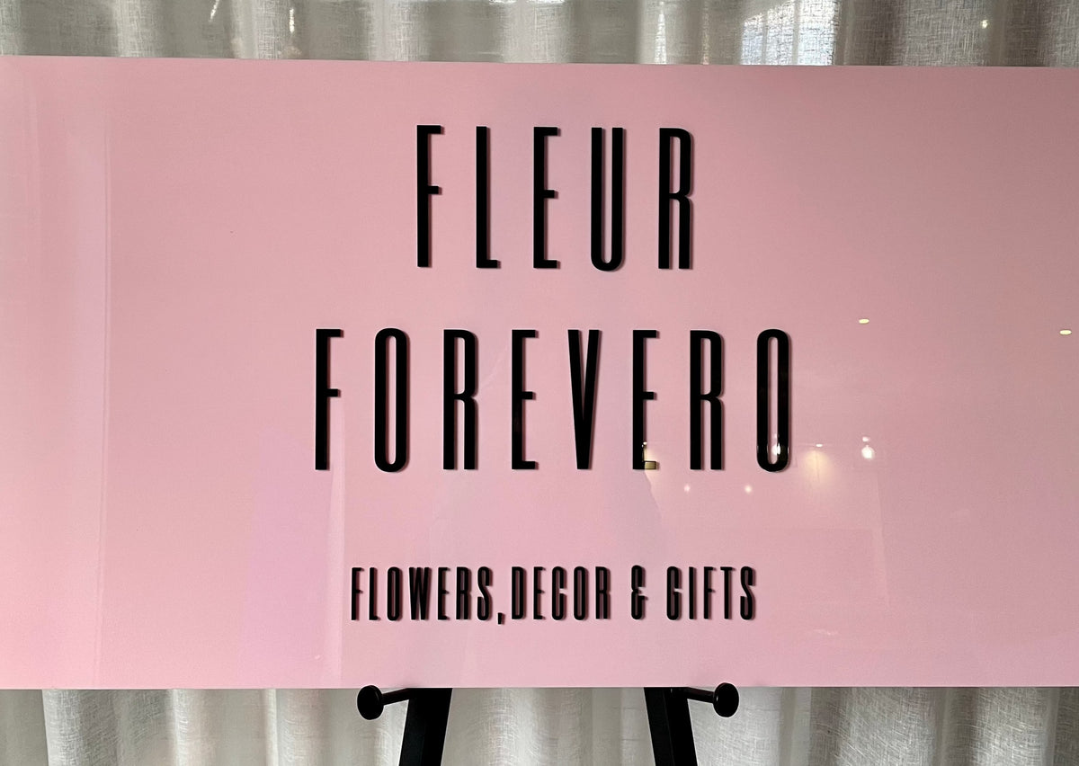 florists business signs