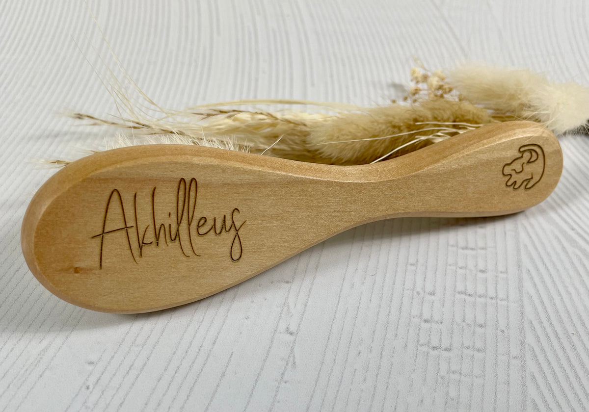 personalised baby brush