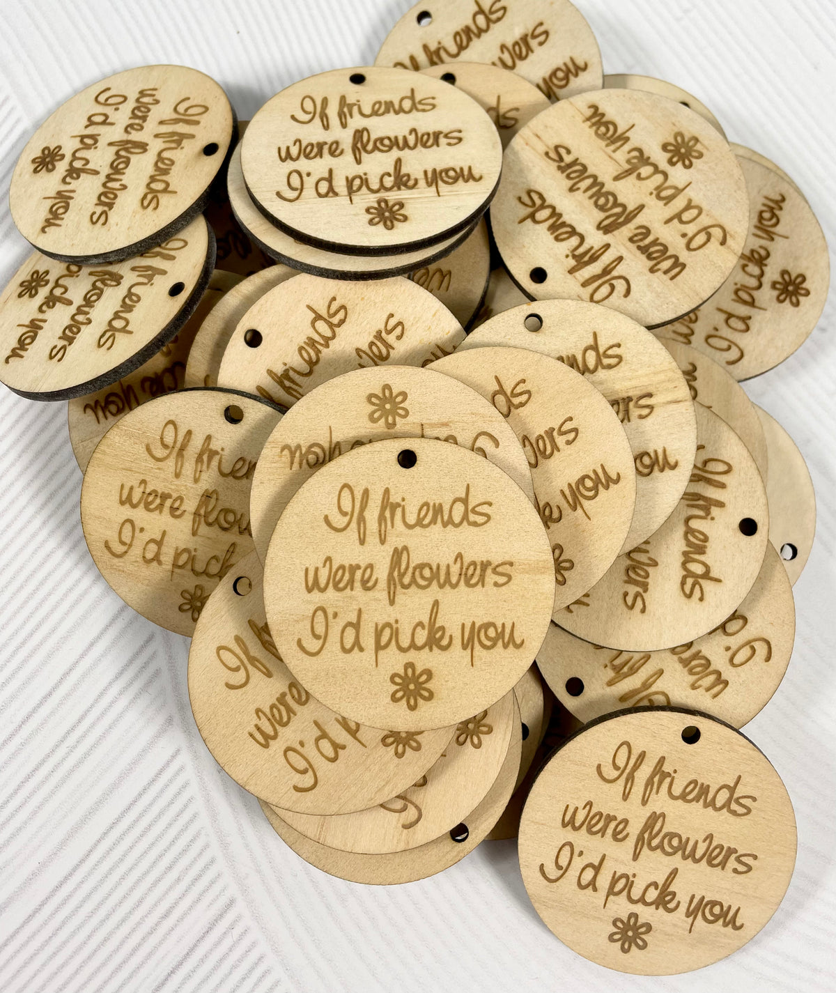 timber product tags