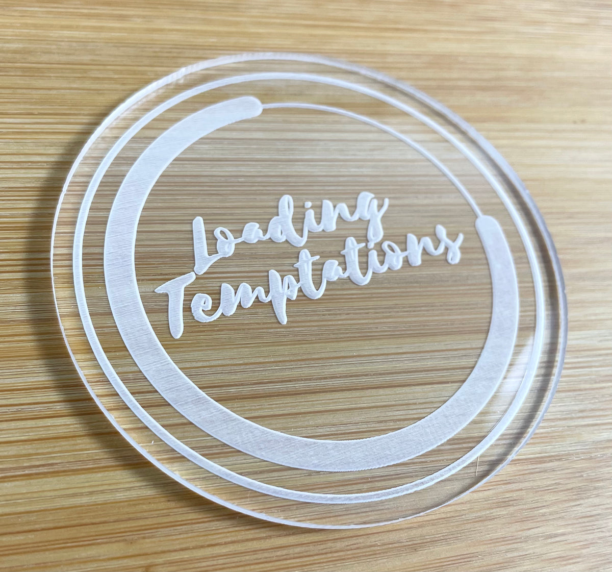 business logo cookie stamp
