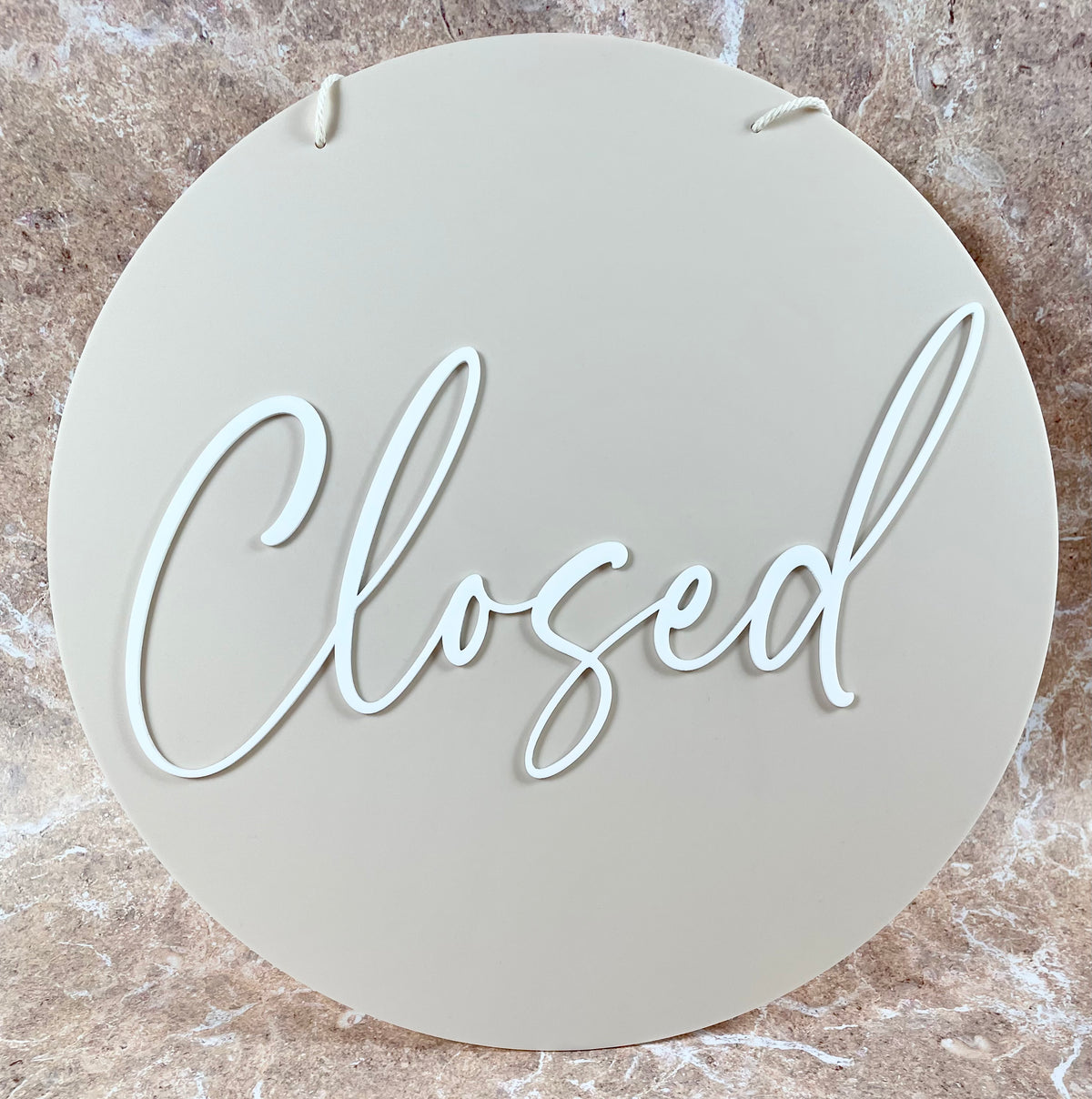 open closed sign