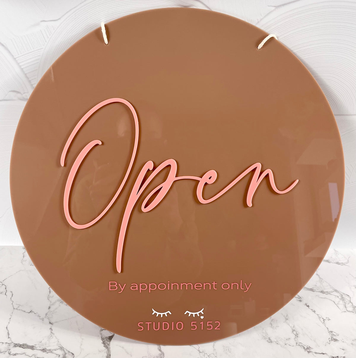 Open/closed sign | Custom open/closed sign - Laser Edge Designs ...
