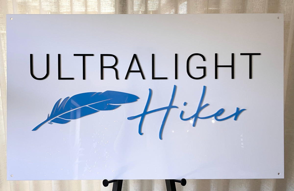 Rectangle business signs | Business signs Melbourne - Laser Edge ...