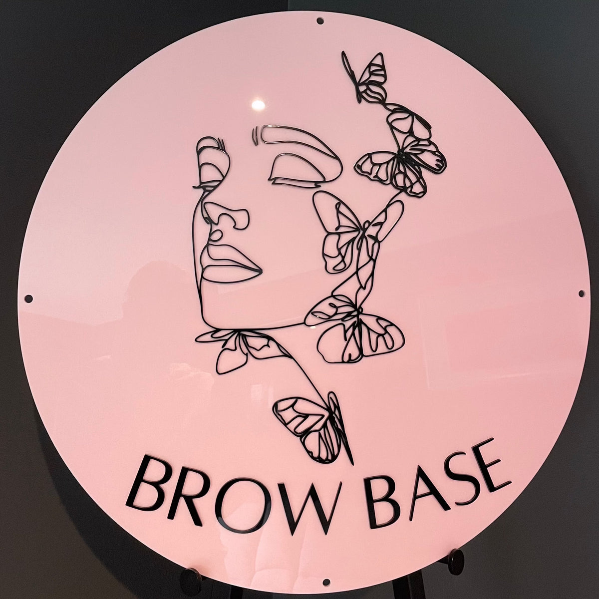 brow business signs