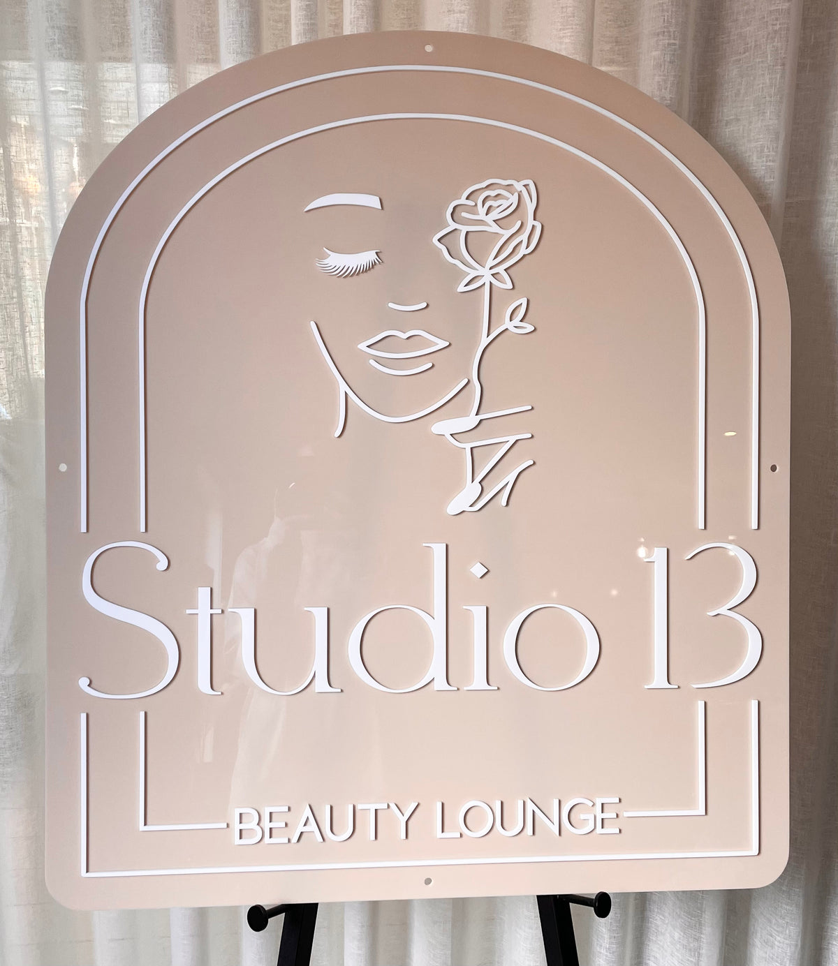 Rectangle business signs | Business signs Melbourne - Laser Edge ...