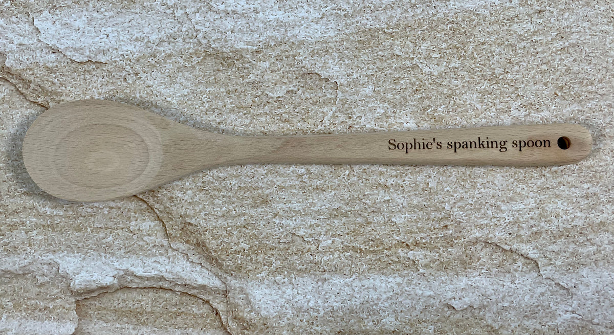 spanking spoon