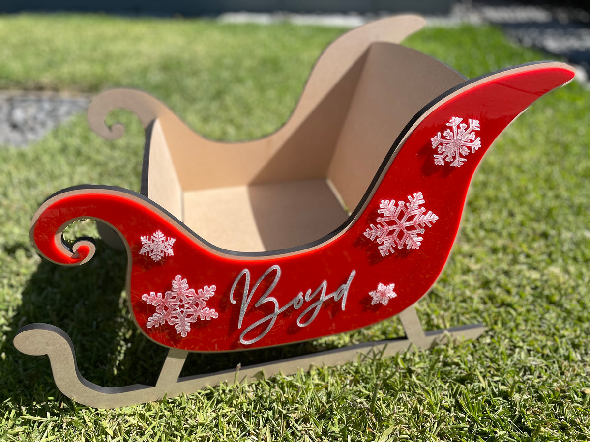 Christmas sleigh