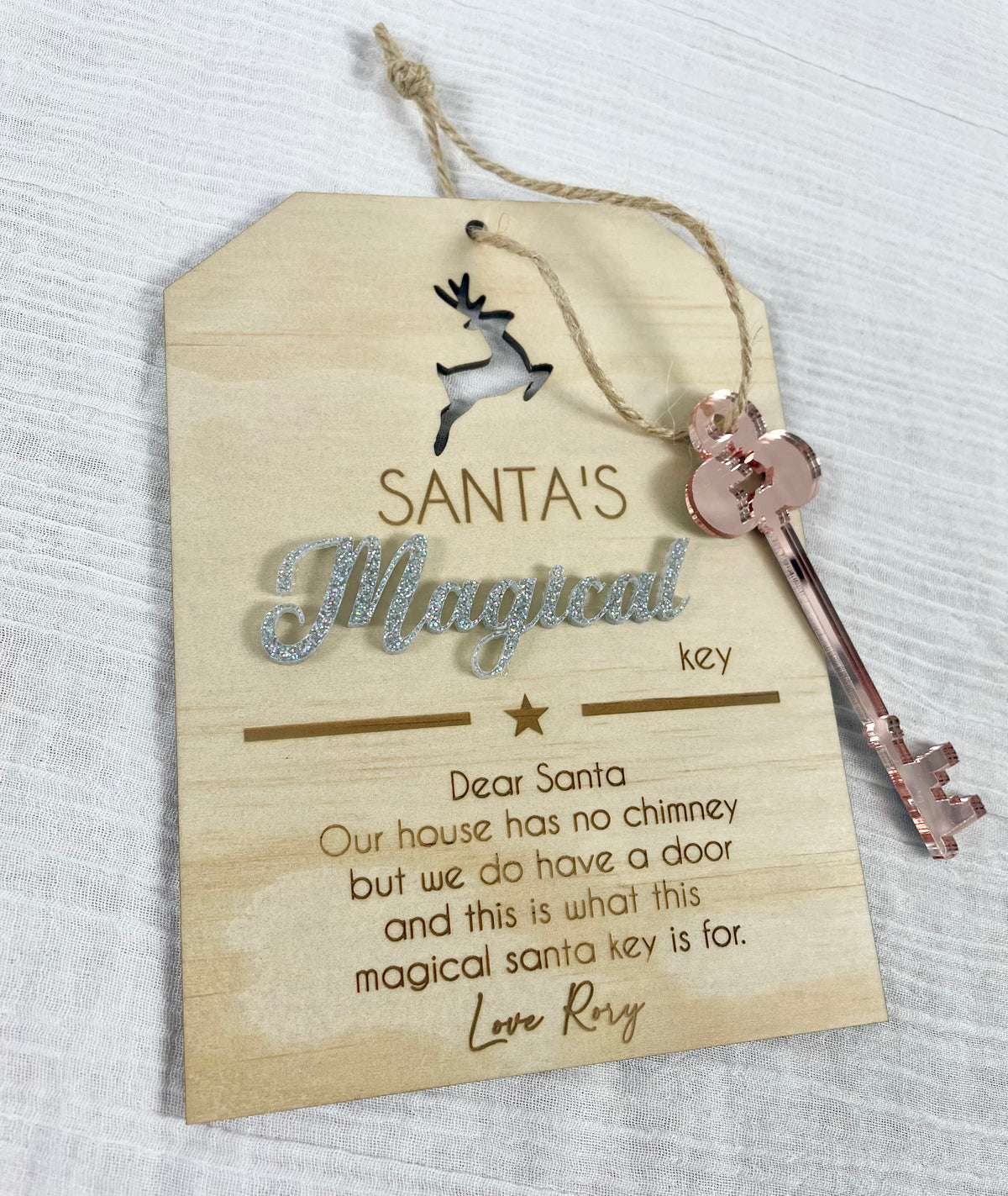 Santa&#39;s magical key