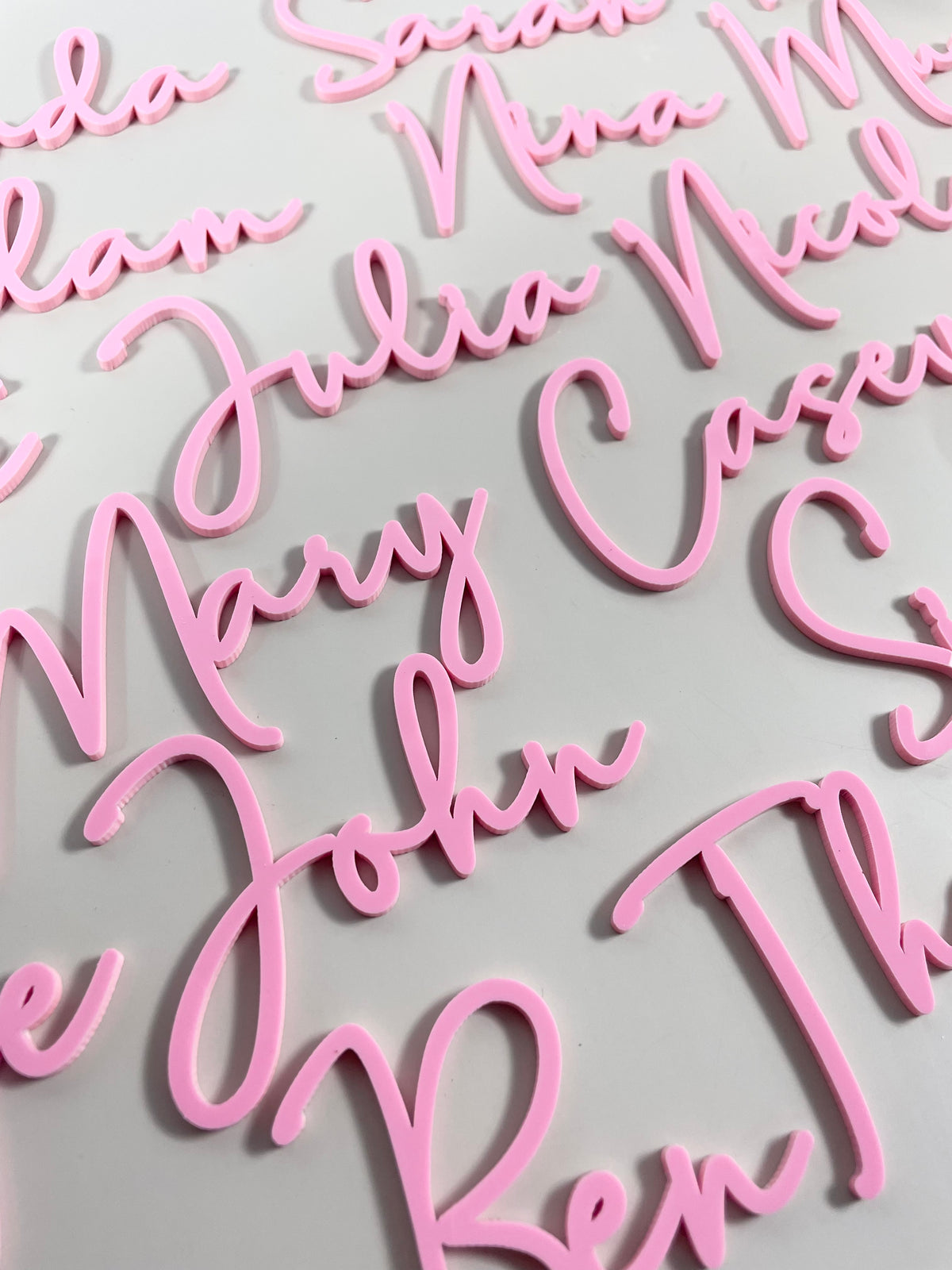 script name place cards