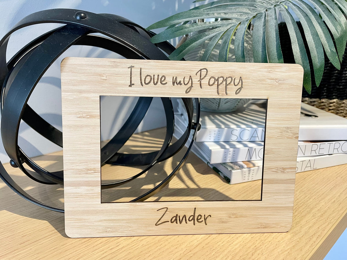 poppy frame