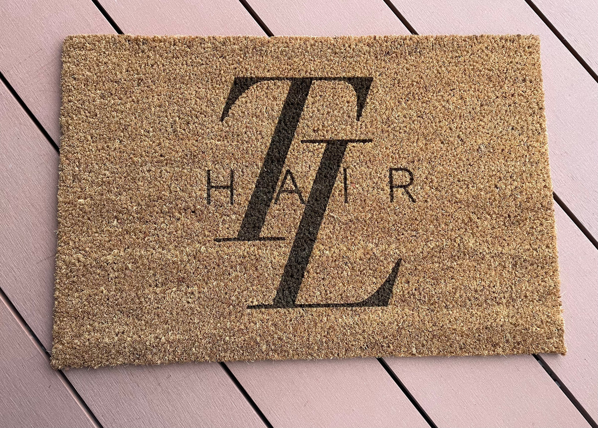 logo door mat 