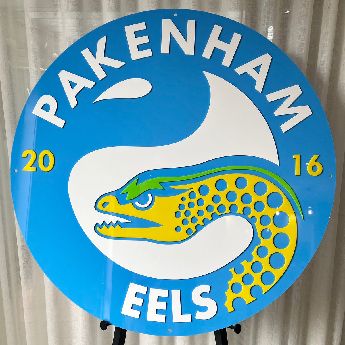 acrylic sporting signs