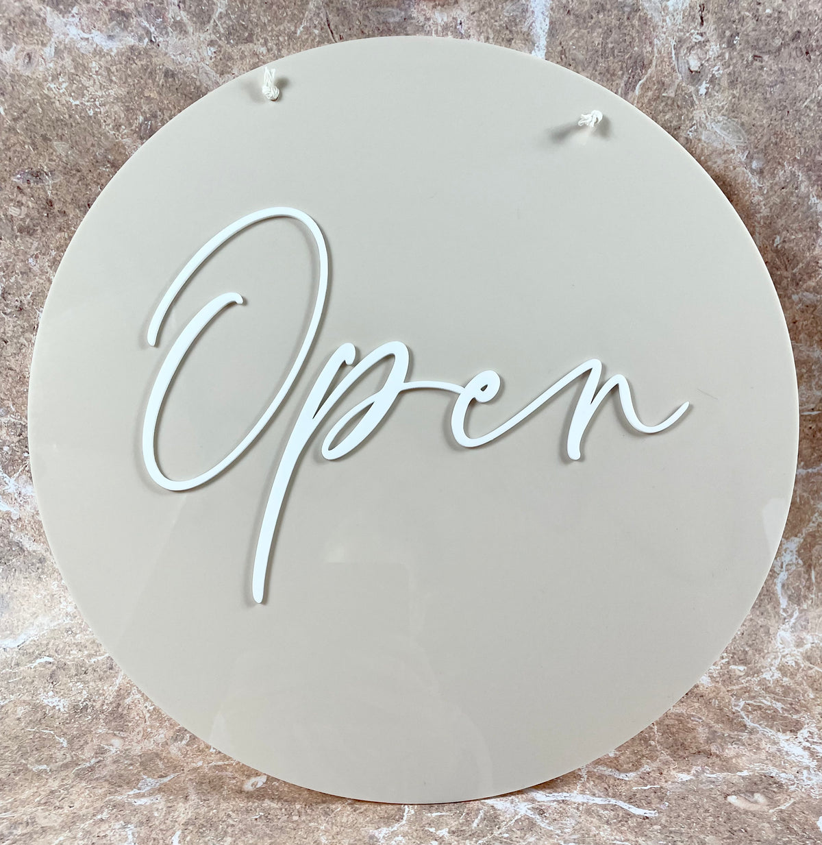 open closed sign