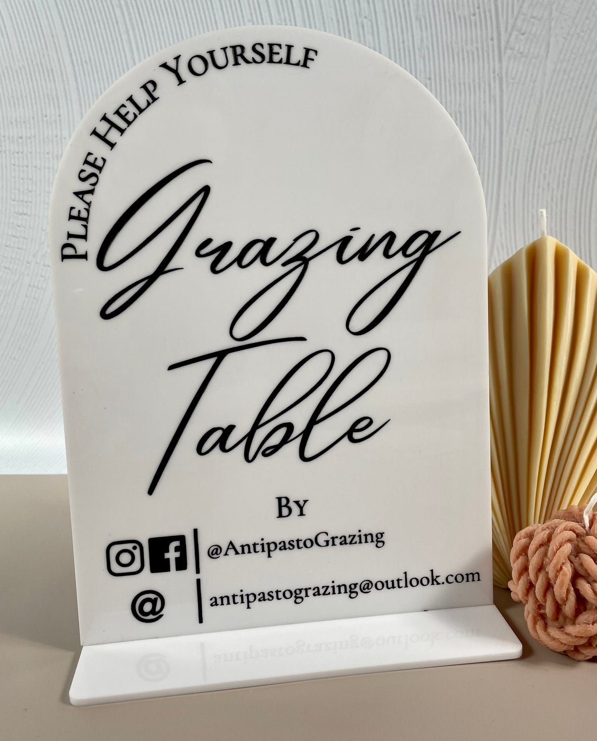 grazing table stand