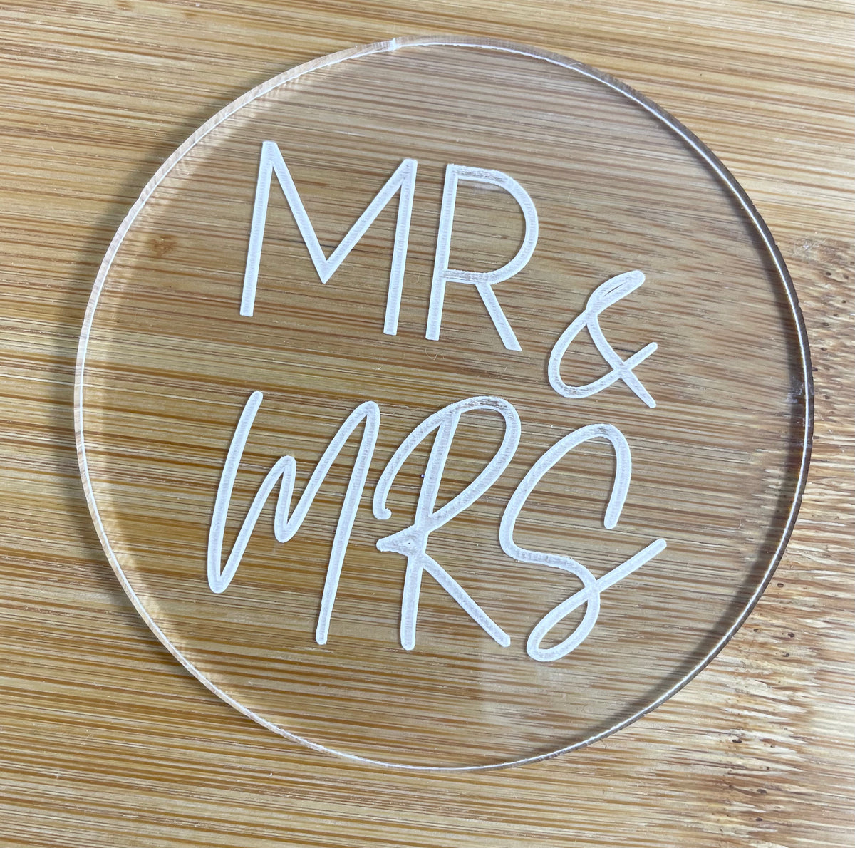 mr &amp; mrs cookie stamp