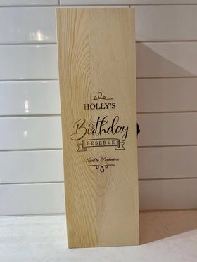 birthday wine box