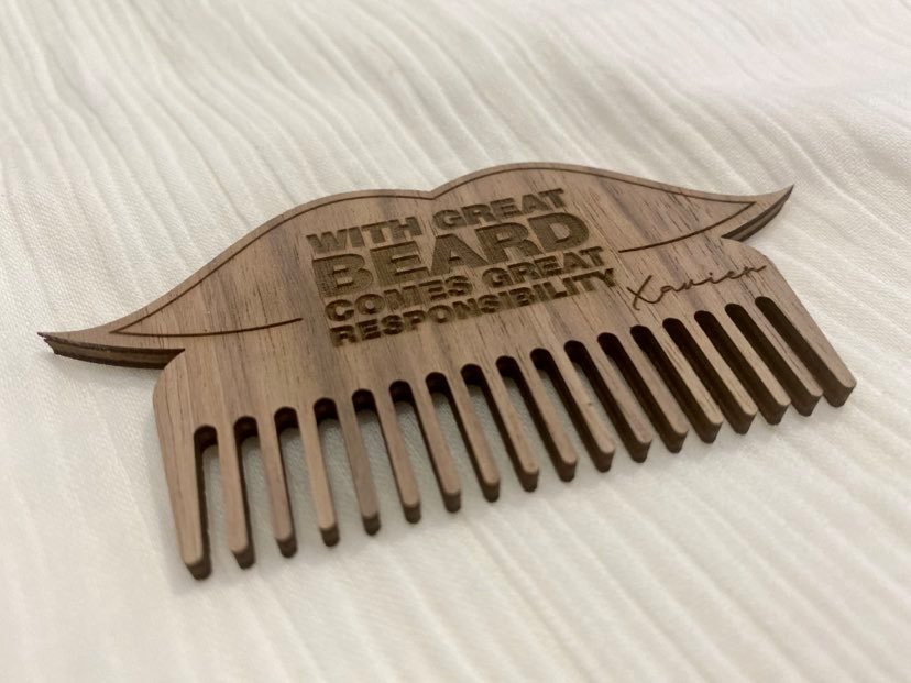 fathers day beard comb