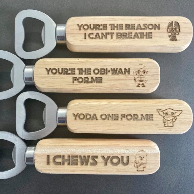 star wars bottle opener