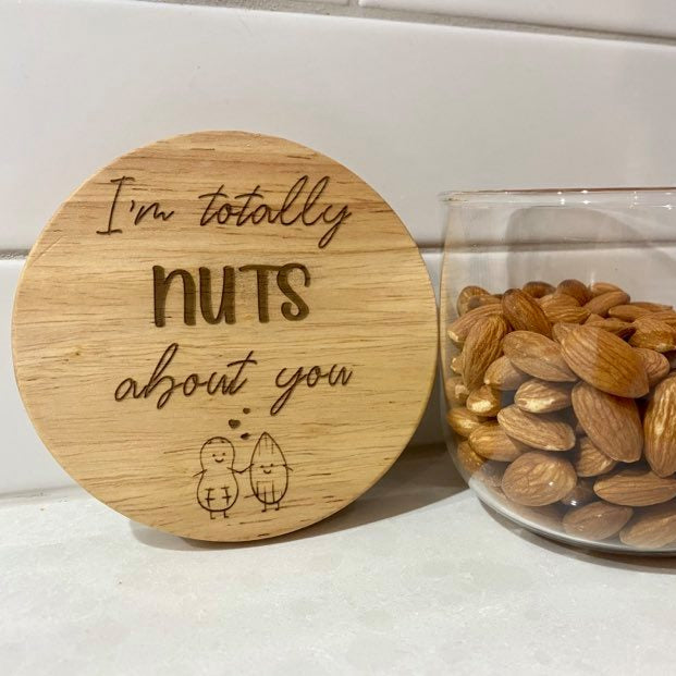 nuts about you jar